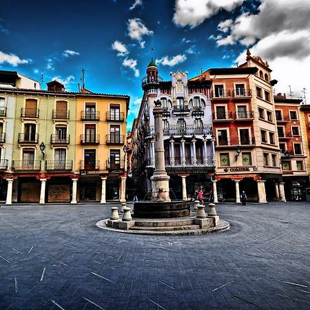 Apartamento Abadia Teruel Dış mekan fotoğraf